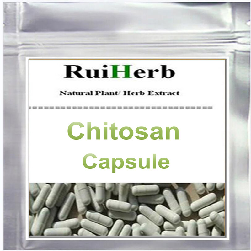 Herbal Weight - ไคโตซาน 1 แพ็ค 500 มก. พร้อมโครเมียม,