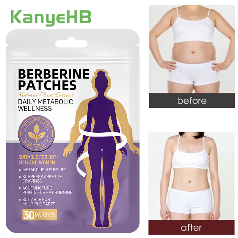 Herbal Weight - 30 ชิ้น = 1 ถุง แผ่นแปะลดน้ำหนัก