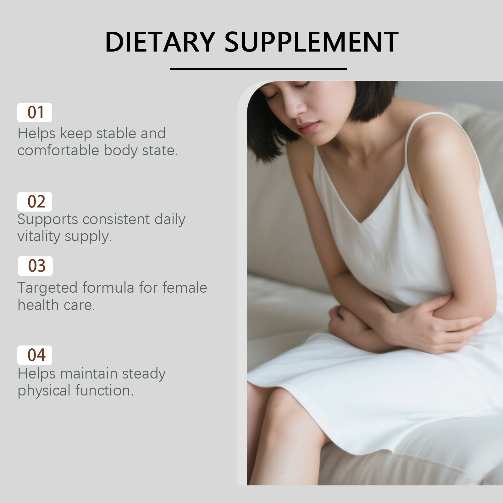 แคปซูลสารสกัดจากรากมาคาคุณภาพส - Herbal Weight บทวิจารณ์และราคา