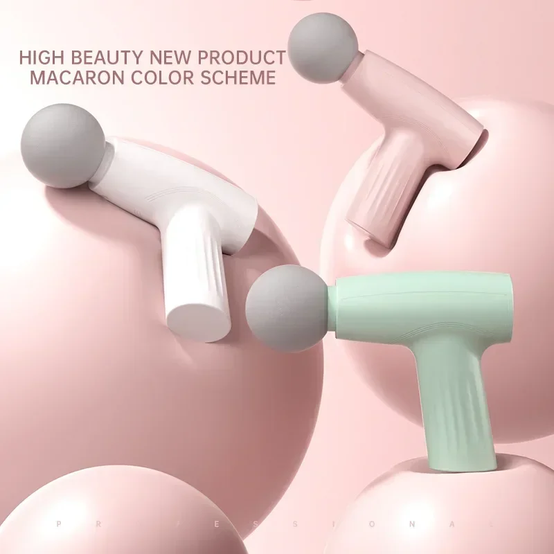 กล้ามเนื้อมินินวดสีชมพูปืนเนื้ - Health Wellness บทวิจารณ์และราคา
