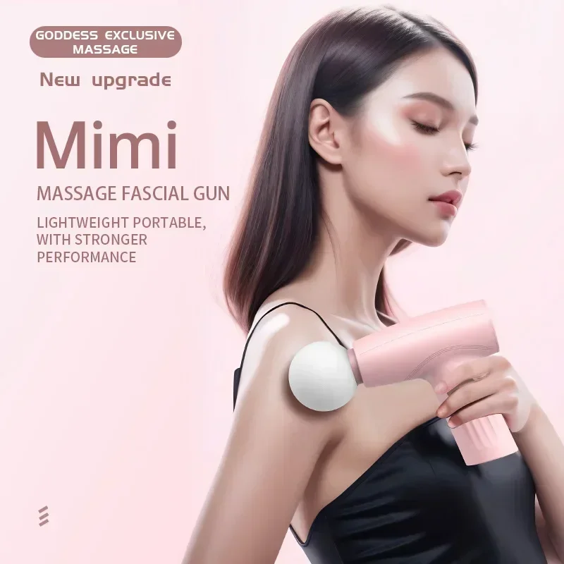 กล้ามเนื้อมินินวดสีชมพูปืนเนื้ - Health Wellness บทวิจารณ์และราคา