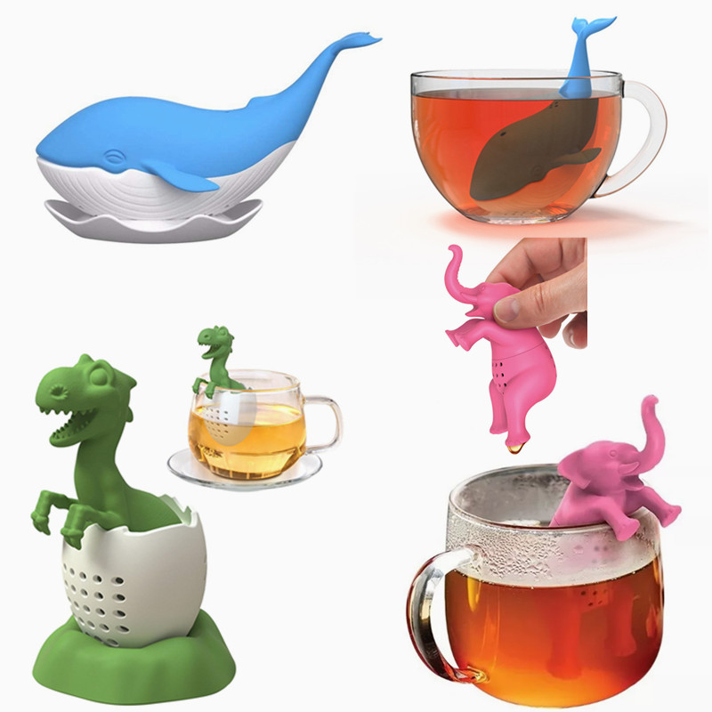 ที่กรองชาซิลิโคนที่กรองชาดํากร - Nettle Leaf Tea บทวิจารณ์และราคา