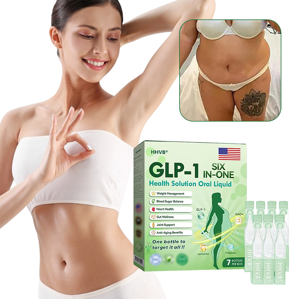 Glp-1 ซิกซ์-อิน-วัน น้ำยาดรอปส - Herbal Weight บทวิจารณ์และราคา