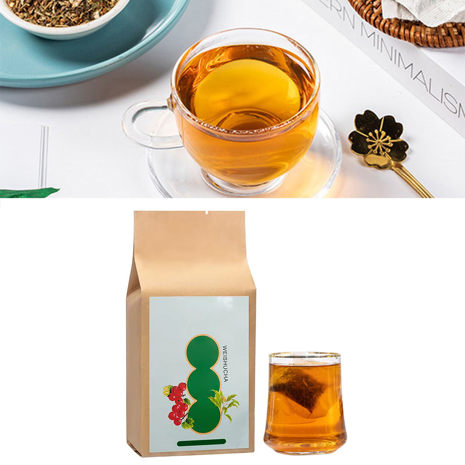30 ซอง ชากระวาน ชาสมุนไพรออร์แ - Herbal Wellness Tea บทวิจารณ์และราคา