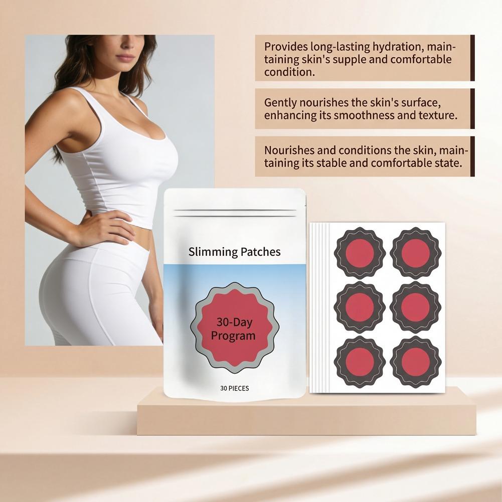 แผ่นแปะสมุนไพรลดไขมันหน้าท้อง  - Herbal Weight บทวิจารณ์และราคา