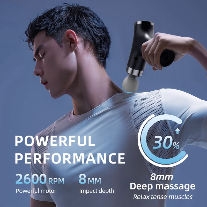 ปืนนวดอัจฉริยะอเนกประสงค์ แบบถ - Health Wellness บทวิจารณ์และราคา