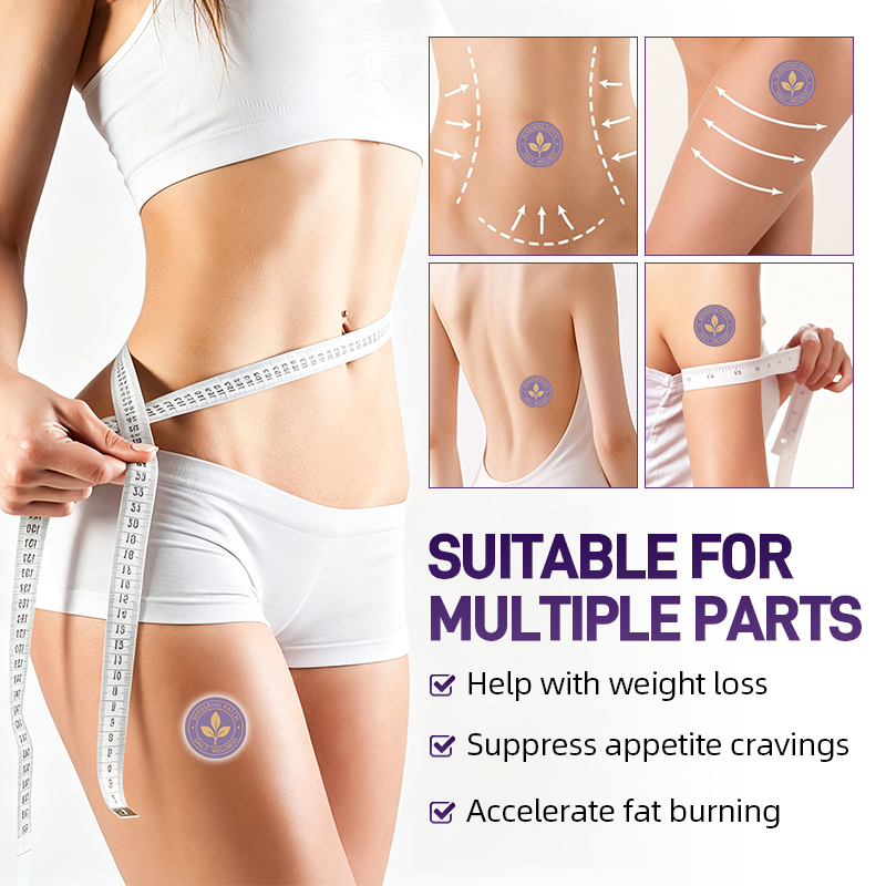 30 ชิ้น = 1 ถุง แผ่นแปะลดน้ำหน - Herbal Weight บทวิจารณ์และราคา