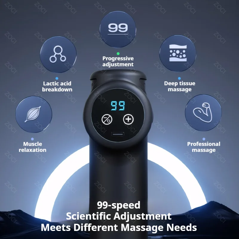 Mini 99 ระดับ Fascia ปืนมือถือ - Health Wellness บทวิจารณ์และราคา