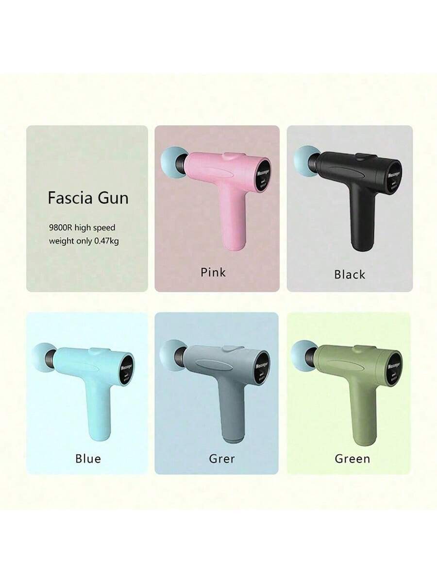 การชาร์จปืน Fascia อันทรงพลังแ - Health Wellness บทวิจารณ์และราคา
