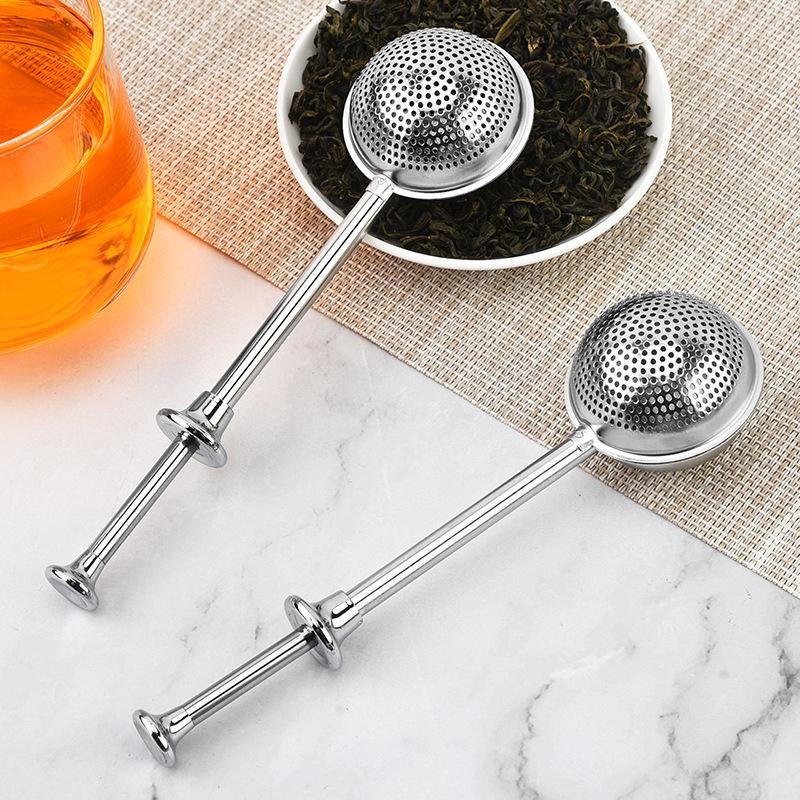 ที่กรองชาสแตนเลสด้ามยาว ตาข่าย - Nettle Leaf Tea บทวิจารณ์และราคา