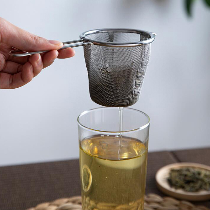 ที่กรองชาสแตนเลสแบบใช้ซ้ำได้ ท - Herbal Wellness Tea บทวิจารณ์และราคา