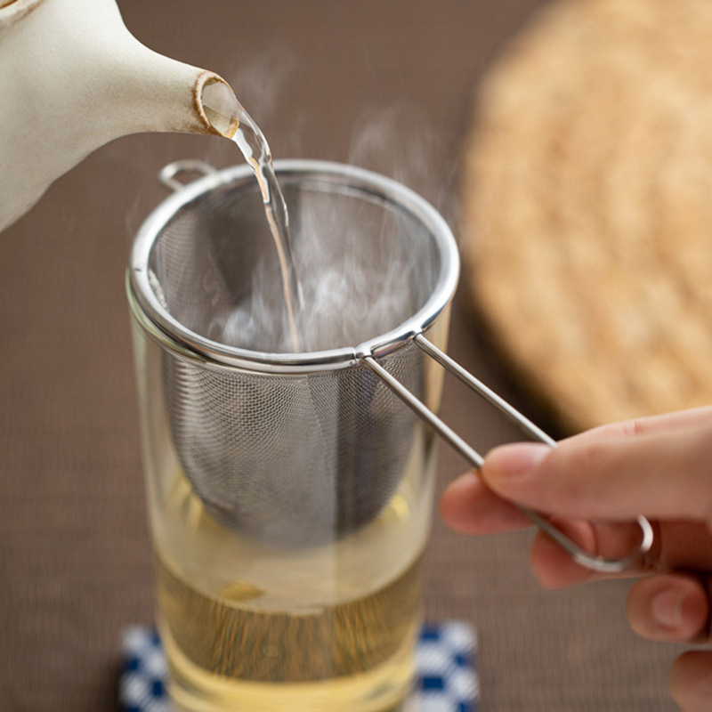 ที่กรองชาสแตนเลสแบบใช้ซ้ำได้ ท - Herbal Wellness Tea บทวิจารณ์และราคา