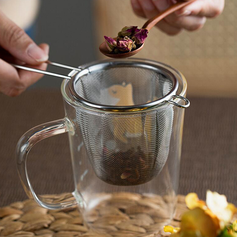 ที่กรองชาสแตนเลสแบบใช้ซ้ำได้ ท - Herbal Wellness Tea บทวิจารณ์และราคา