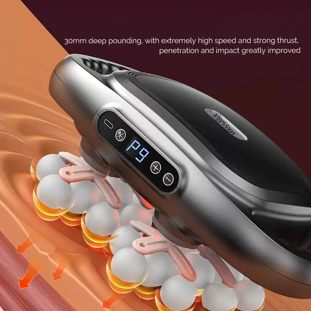 22-Head Fascia ปืนการสั่นสะเทื - Health Wellness บทวิจารณ์และราคา